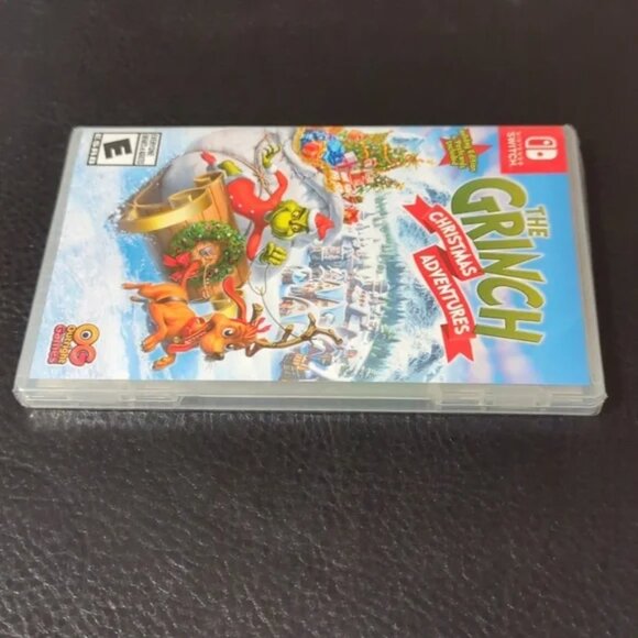 Nintendo switch The Grinch Christmas Adventures game Brand New/ Sealed - Picture 6 of 11